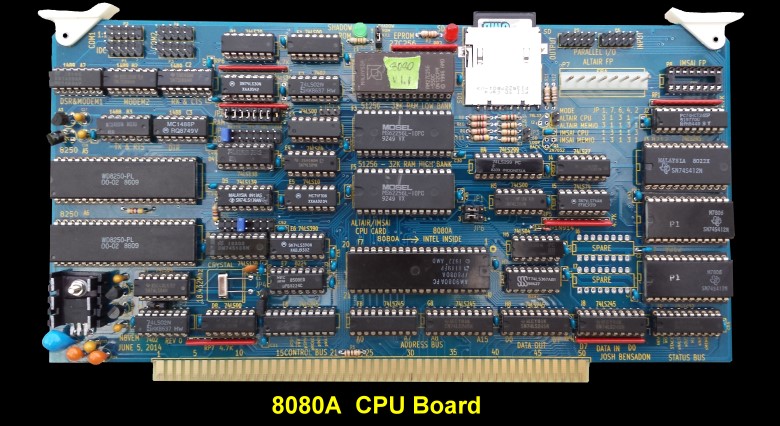 S100 Computers - 8080 CPU Board